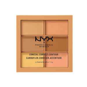 Nyx باليت كونسيلر وكونتور بروفيشنال ميك اب 02 - 6 الوان